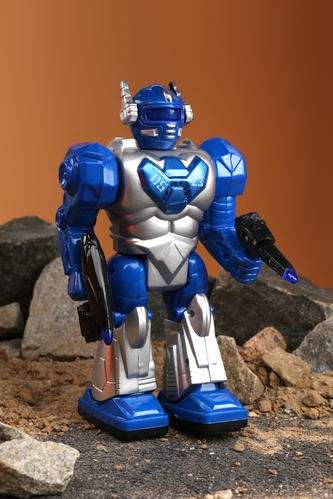 Фото Іграшка Робот 27162 Синій (2000989526421)