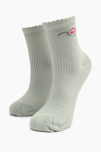 Фото Шкарпетки жіночі PierLone K2516 35-40 М'ятний (2000989500070A)