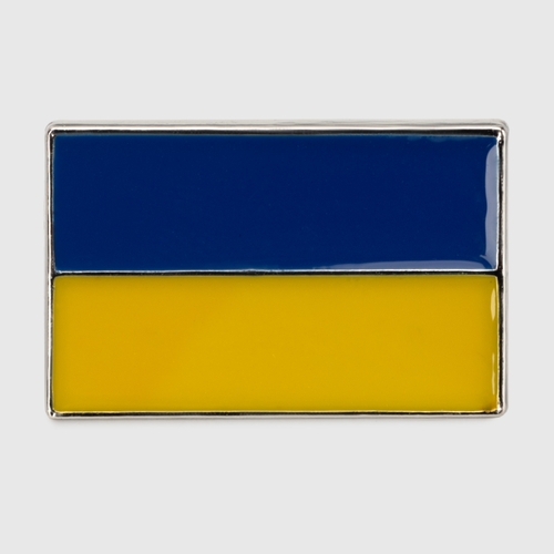 Фото Брошь Флаг Украины -1 Разноцветный (2000990296375A)