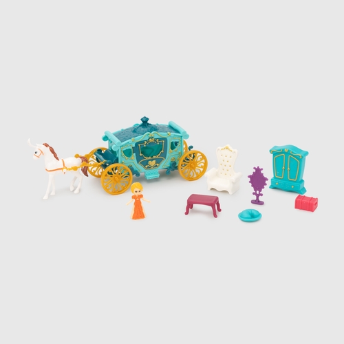 Фото Игровой набор "Королевская карета" KDL-08 Разноцветный (2000990279323)