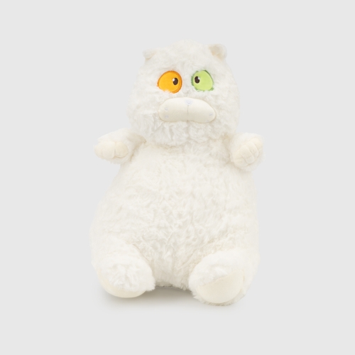 Фото Іграшка м'яка "Товстий кіт" K15214 Білий (2000990259981)