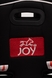 Автокресло JOY G1699 Черный с красным (6989202360119) Фото 9 из 11