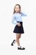 Блуза дівчинка Perix 4012 116 см Блакитний (2000989808930D) Фото 6 з 11
