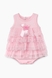 Боди-платье Mint PB3846 68 Розовый (2000904820023S) Фото 1 из 4