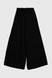Штани однотонні для дівчинки Cilivili 6028 110 см Чорний (2000990168665W) Фото 1 з 5