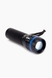 Ліхтарик ручний на батарейках ZOOM Синій Omer BM-310 (2000989456704) Фото 1 з 3