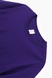 Футболка мужская однотонная W23-07-1 4XL Фиолетовый (2000989402183A) Фото 5 из 7