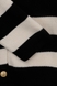 Кардиган с узором женский Park karon 8033 One Size Бело-черный (2000989850014D) Фото 13 из 15