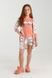 Халат + (шорти, футболка) для дівчинки Nicoletta 85657 6-7 років Рожевий (2000990393111A) Фото 1 з 26