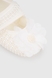 Комплект для дівчинки Mini Papi 100 Квіточка пінетки+пов'язка One Size Білий (2000990058102D) Фото 5 з 7