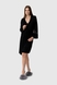 Комплект халат+сорочка жіночий Atik 891 M/L Чорний (2000990159120A) Фото 4 з 18