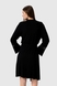 Комплект халат+сорочка жіночий Atik 891 M/L Чорний (2000990159120A) Фото 3 з 18