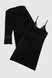 Комплект халат+сорочка жіночий Atik 891 M/L Чорний (2000990159120A) Фото 7 з 18