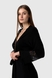 Комплект халат+сорочка жіночий Atik 891 M/L Чорний (2000990159120A) Фото 2 з 18