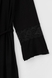 Комплект халат+сорочка жіночий Atik 891 M/L Чорний (2000990159120A) Фото 8 з 18