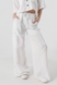 Костюм для дівчинки(сорочка+штани) LocoLoco 9008 158 см Білий (2000990348760S) Фото 5 з 22