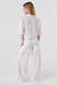 Костюм для девочки(рубашка+штаны) LocoLoco 9008 158 см Белый (2000990348760S) Фото 9 из 22