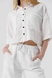 Костюм для девочки(рубашка+штаны) LocoLoco 9008 158 см Белый (2000990348760S) Фото 6 из 22