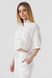 Костюм для девочки(рубашка+штаны) LocoLoco 9008 158 см Белый (2000990348760S) Фото 3 из 22