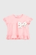 Костюм (футболка+лосини) для дівчинки Baby Show 249784 68 см Рожевий (2000990422828S) Фото 2 з 12