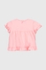 Костюм (футболка+лосини) для дівчинки Baby Show 249784 68 см Рожевий (2000990422828S) Фото 7 з 12