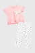 Костюм (футболка+лосини) для дівчинки Baby Show 249784 68 см Рожевий (2000990422828S) Фото 1 з 12