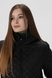 Куртка однотонна жіноча LAWA CTM WBC02315 XL Чорний (2000990073136D)(LW) Фото 5 з 16