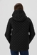 Куртка однотонна жіноча LAWA CTM WBC02315 XL Чорний (2000990073136D)(LW) Фото 4 з 16