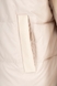 Куртка однотонная женская 5119 XL Молочный (2000990320346D) Фото 12 из 15