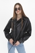 Куртка женская 2343 S Черный (2000989672593D) Фото 2 из 15
