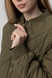 Куртка жіноча 5026 42 Хакі (2000989988830D) Фото 4 з 15