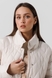 Куртка жіноча Visdeer 24102 54 Світло-бежевий (2000990321787D) Фото 3 з 15