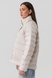 Куртка жіноча Visdeer 24102 54 Світло-бежевий (2000990321787D) Фото 2 з 15