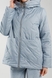Куртка женская Visdeer 2418 58 Голубой (2000990323149D) Фото 3 из 15