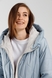 Куртка жіноча Visdeer 2418 58 Блакитний (2000990323149D) Фото 2 з 15