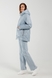 Куртка жіноча Visdeer 2418 58 Блакитний (2000990323149D) Фото 5 з 15