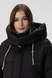 Куртка жіноча Visdeer 3185 52 Чорний (2000989870104W) Фото 2 з 24