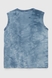 Майка з принтом для хлопчика Deniz 2406 116 см Блакитний (2000990571434S) Фото 4 з 5