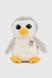 М’яка іграшка Пінгвін M14765 Сірий (2000990368034) Фото 1 з 4