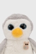 М’яка іграшка Пінгвін M14765 Сірий (2000990368034) Фото 2 з 4