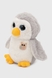 М’яка іграшка Пінгвін M14765 Сірий (2000990368034) Фото 3 з 4