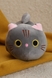 М'яка іграшка подушка кішка 20 см K6007 Різнокольоровий (2000989526704) Фото 2 з 2