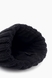 Набор шапка и шарф 4711-10 НАОМИ Черный (2000904708567W) Фото 4 из 6