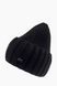 Набор шапка и шарф 4711-10 НАОМИ Черный (2000904708567W) Фото 3 из 6