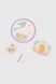 Набір дитячого посуду Метелик YI WU RONG XIU YJ888-5-4 Різнокольоровий (2002015118099) Фото 1 з 6