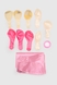 Набір повітряних кульок BINFENQIQIU BF5715 Рожевий (2000990384805) Фото 2 з 2