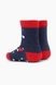 Набір шкарпеток 3 шт. HAKAN НГ812 0-6 Різнокольоровий (2000989285588A)(NY)(SN) Фото 3 з 10