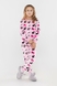 Піжама для дівчинки Фламінго 855-910 DOG 98-104 см Рожевий (2000990225658A) Фото 1 з 17