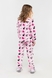 Піжама для дівчинки Фламінго 855-910 DOG 98-104 см Рожевий (2000990225658A) Фото 4 з 17