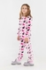 Піжама для дівчинки Фламінго 855-910 DOG 134-140 см Рожевий (2000990225702A) Фото 3 з 17
